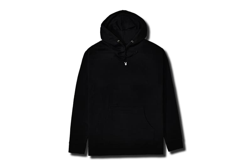 フラグメント x プレイボーイのコラボコレクションが登場 fragment design Meets Playboy Labs Collection Release Info Hoodie T shirt Hiroshi Fujiwara Buy Price Black White