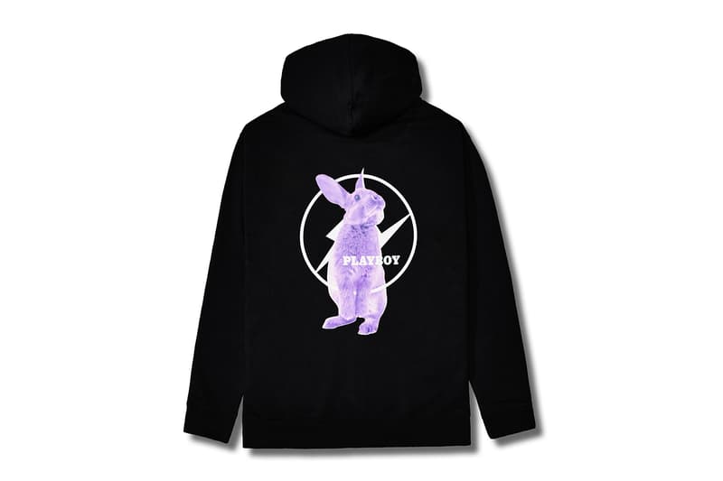 フラグメント x プレイボーイのコラボコレクションが登場 fragment design Meets Playboy Labs Collection Release Info Hoodie T shirt Hiroshi Fujiwara Buy Price Black White