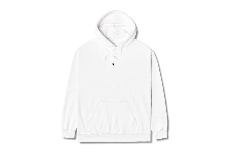 フラグメント x プレイボーイのコラボコレクションが登場 fragment design Meets Playboy Labs Collection Release Info Hoodie T shirt Hiroshi Fujiwara Buy Price Black White