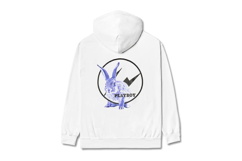 フラグメント x プレイボーイのコラボコレクションが登場 fragment design Meets Playboy Labs Collection Release Info Hoodie T shirt Hiroshi Fujiwara Buy Price Black White