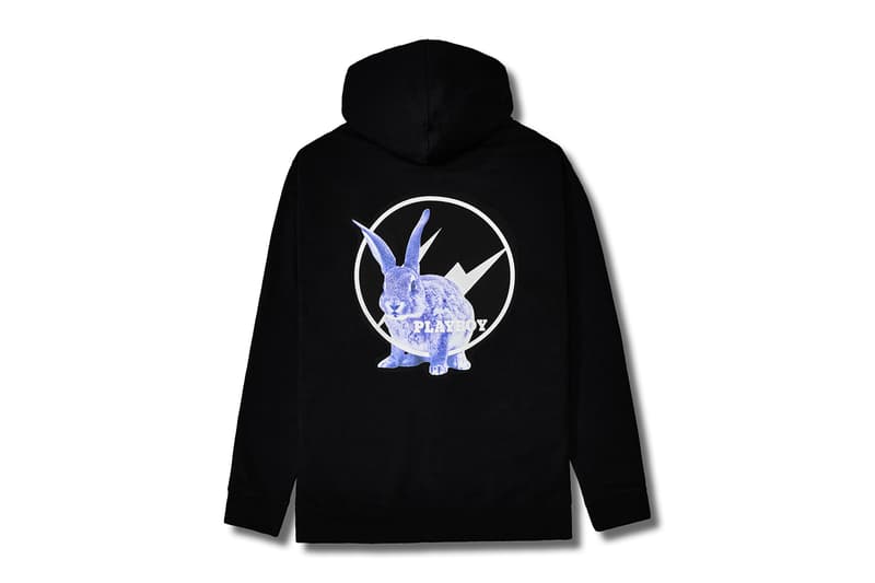 フラグメント x プレイボーイのコラボコレクションが登場 fragment design Meets Playboy Labs Collection Release Info Hoodie T shirt Hiroshi Fujiwara Buy Price Black White