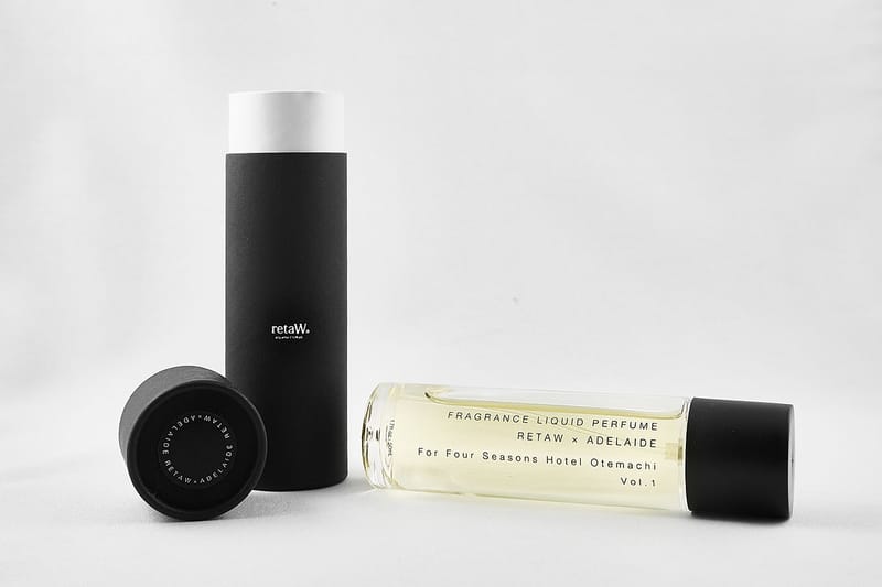 retaW x ADELAIDE のコラボフレグランスが誕生