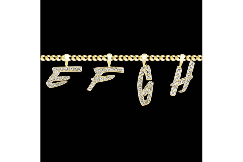 フューチュラがアイファニー Futura が東京発のジュエリーブランド EYEFUNNY とのコラボジュエリーを発表