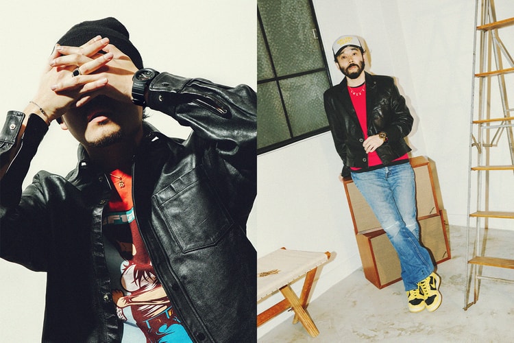 日本のファッションシーンを牽引する小木“Poggy”基史と橋本奎が G-SHOCK の名作モデル AW–500 の魅力を語る