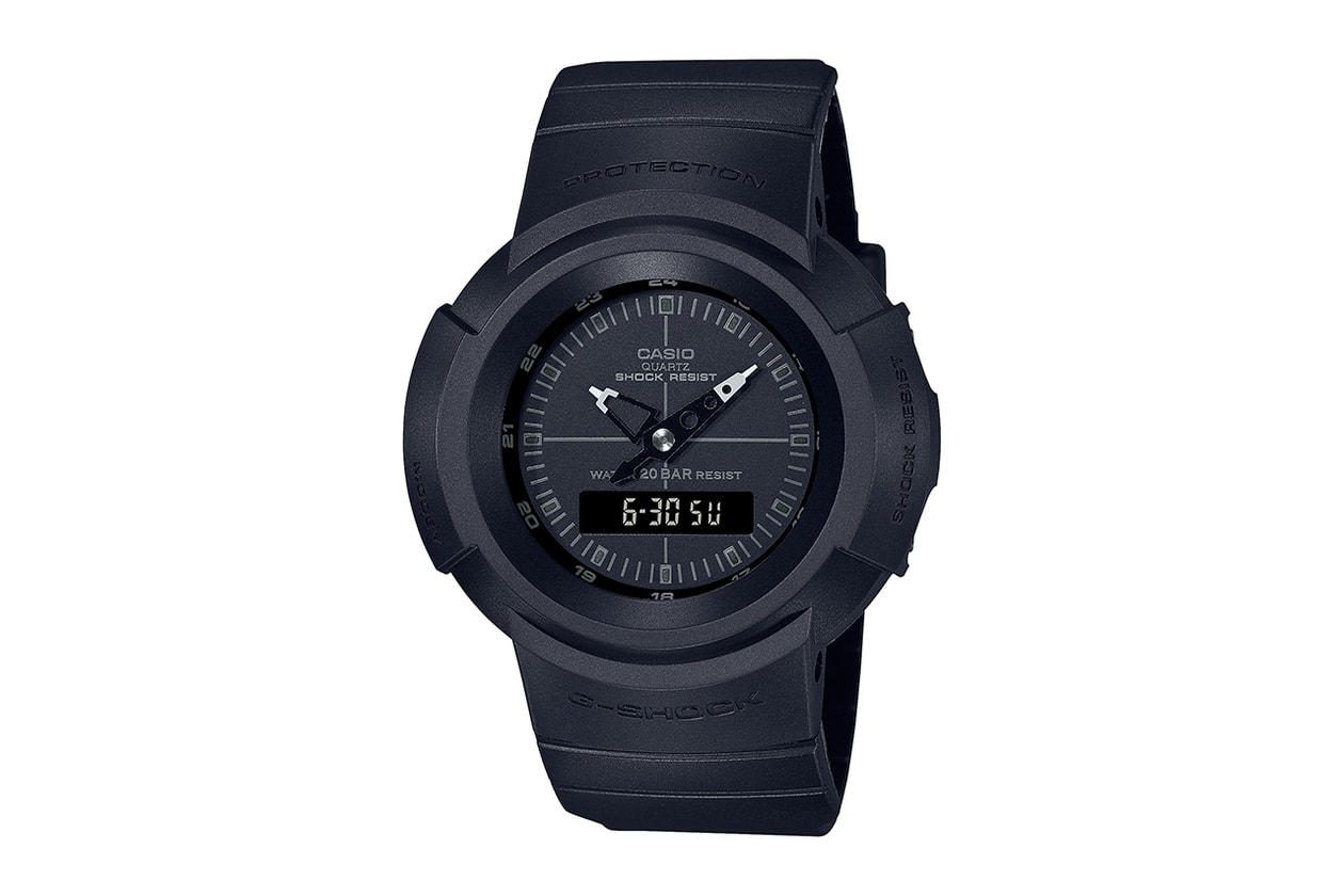 日本のファッションシーンを牽引する小木“Poggy”基史と橋本奎が G-SHOCK ジーショック の名作モデル AW–500の魅力を語る