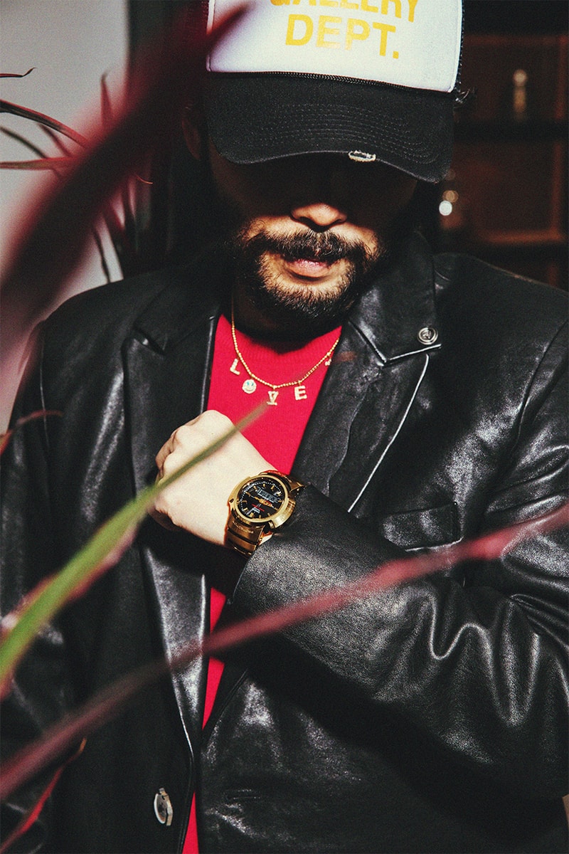 日本のファッションシーンを牽引する小木“Poggy”基史と橋本奎が G-SHOCK ジーショック の名作モデル AW–500の魅力を語る