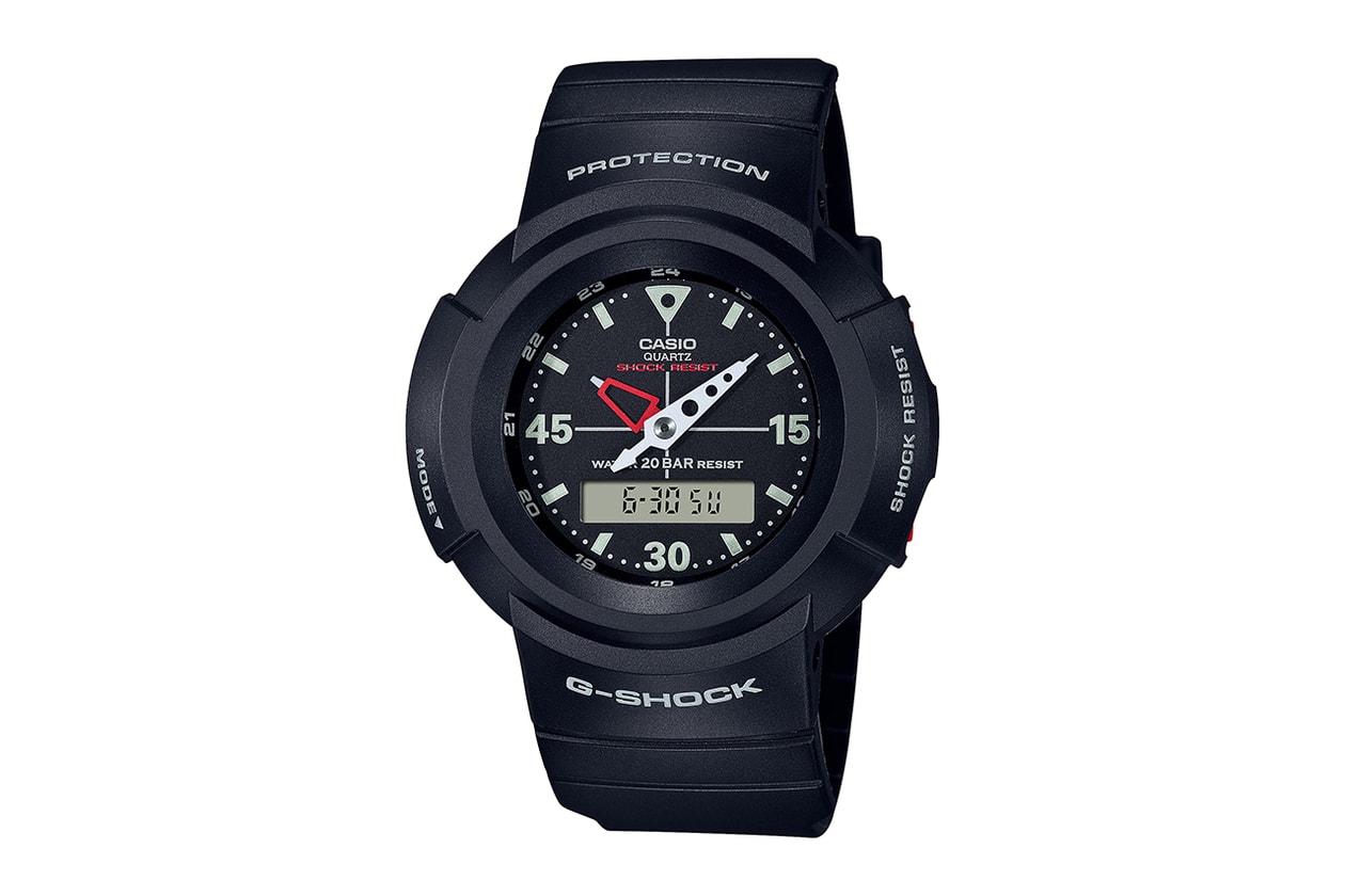 日本のファッションシーンを牽引する小木“Poggy”基史と橋本奎が G-SHOCK ジーショック の名作モデル AW–500の魅力を語る