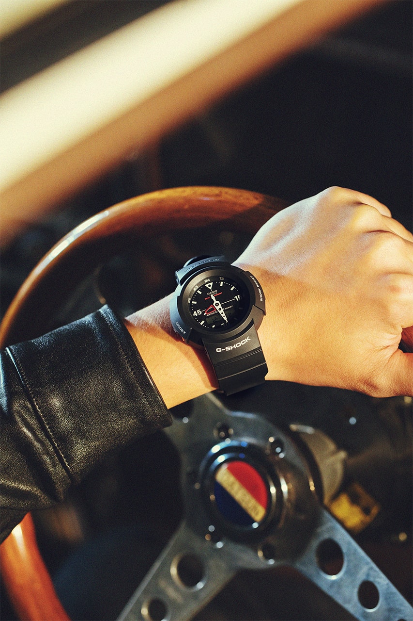 日本のファッションシーンを牽引する小木“Poggy”基史と橋本奎が G-SHOCK ジーショック の名作モデル AW–500の魅力を語る