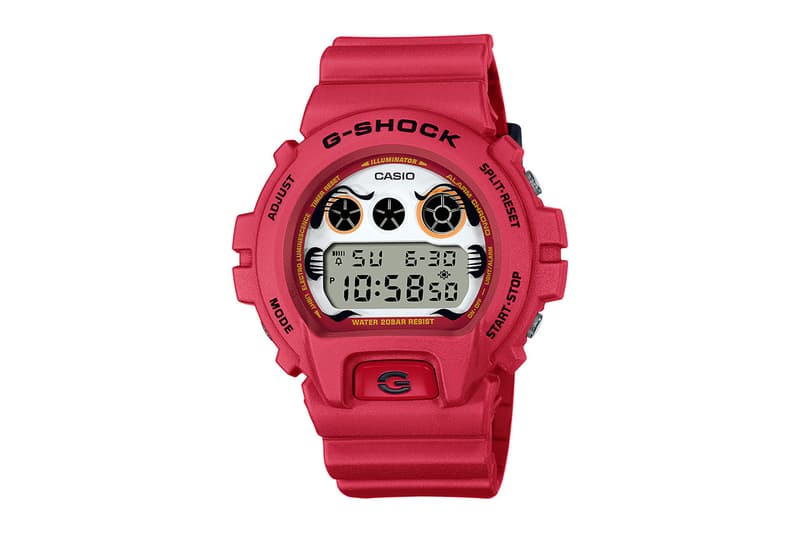 ブラックアイパッチ Gショック BlackEyePatch デザインによる達磨をモチーフとした G-SHOCK が登場 