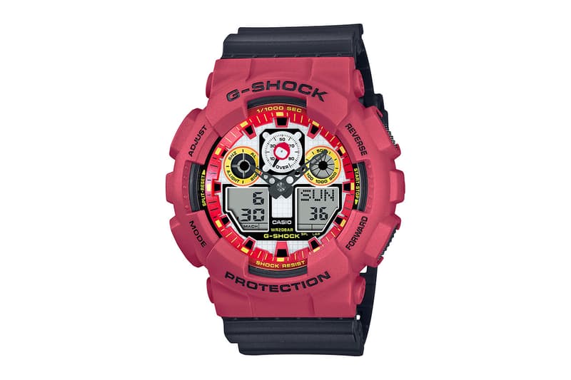 ブラックアイパッチ Gショック BlackEyePatch デザインによる達磨をモチーフとした G-SHOCK が登場 