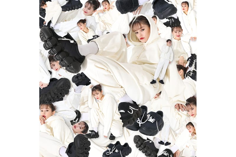 日本発のフットウェアブランド grounds と emma のコラボスニーカーが発売