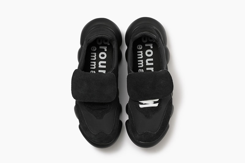 グラウンズとエマ 日本発のフットウェアブランド grounds と emma のコラボスニーカーが発売
