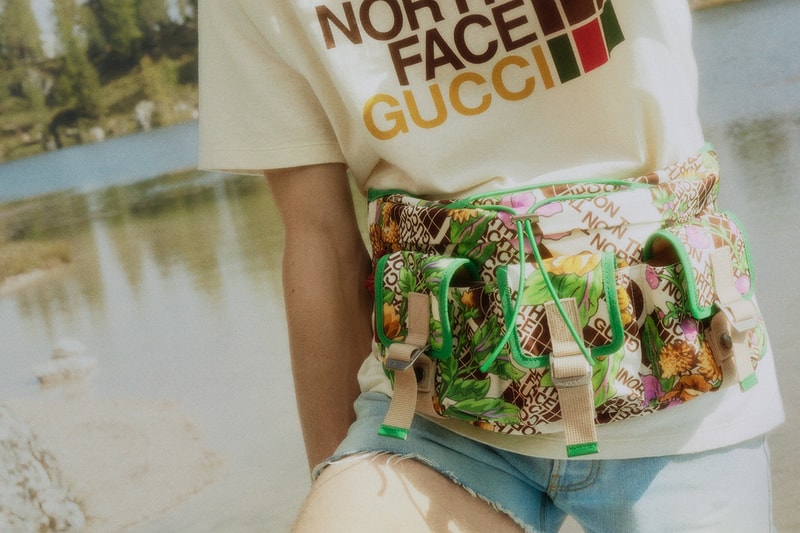 ザ・ノース・フェイスxグッチのオフィシャルリリース情報が遂に解禁 the north face gucci collab collection release info