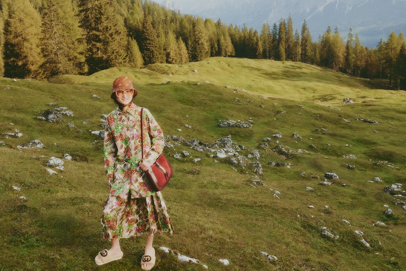 ザ・ノース・フェイスxグッチのオフィシャルリリース情報が遂に解禁 the north face gucci collab collection release info