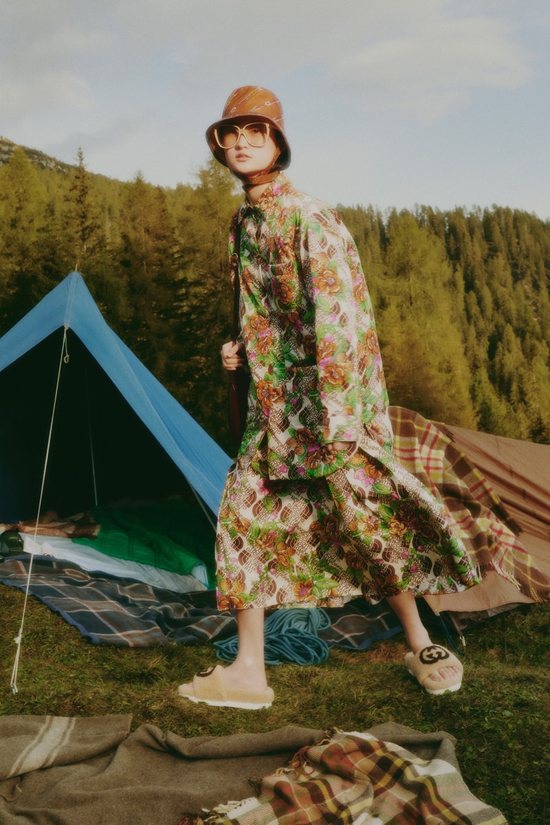 ザ・ノース・フェイスxグッチのオフィシャルリリース情報が遂に解禁 the north face gucci collab collection release info