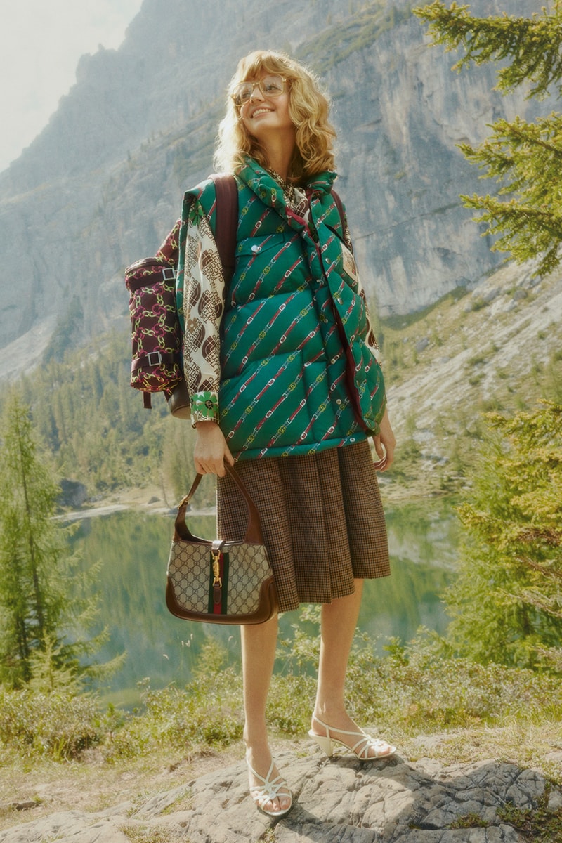 ザ・ノース・フェイスxグッチのオフィシャルリリース情報が遂に解禁 the north face gucci collab collection release info