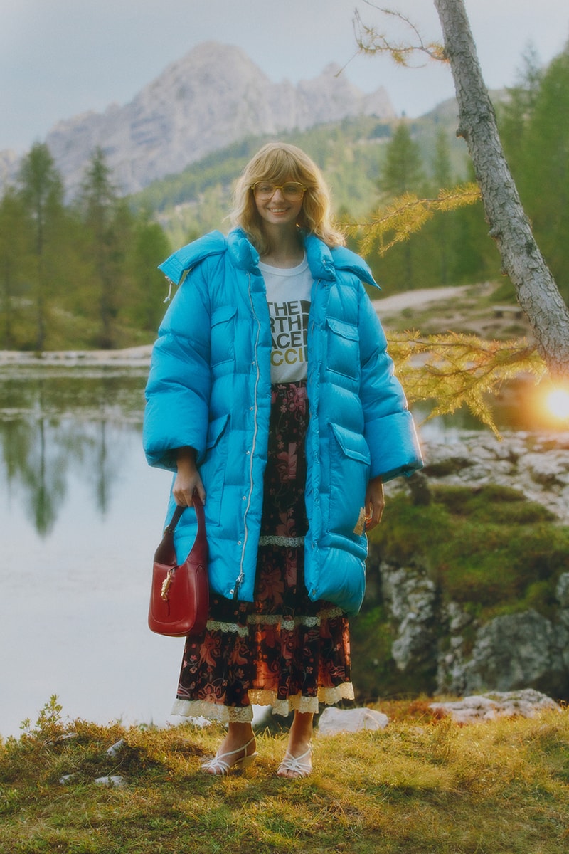 ザ・ノース・フェイスxグッチのオフィシャルリリース情報が遂に解禁 the north face gucci collab collection release info