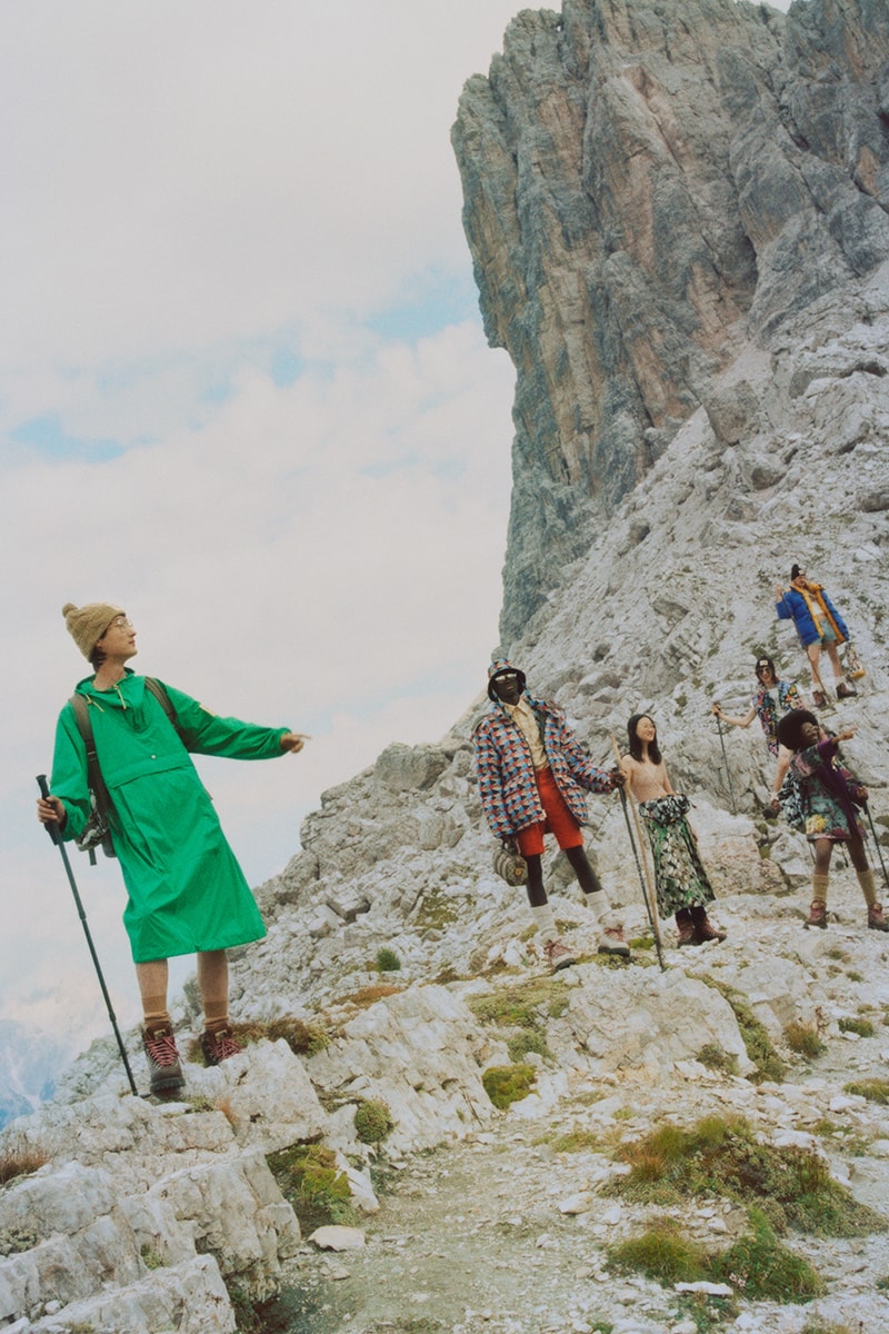 ザ・ノース・フェイスxグッチのオフィシャルリリース情報が遂に解禁 the north face gucci collab collection release info