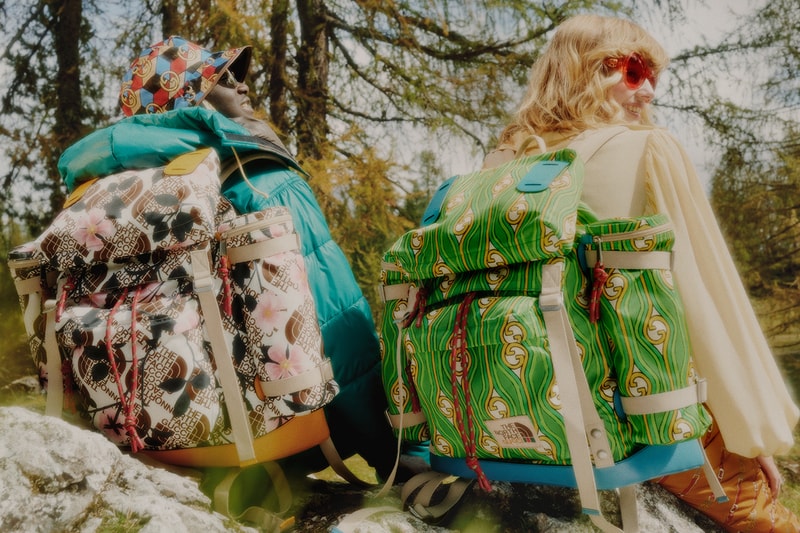 ザ・ノース・フェイスxグッチのオフィシャルリリース情報が遂に解禁 the north face gucci collab collection release info