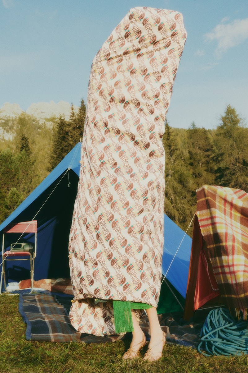 ザ・ノース・フェイスxグッチのオフィシャルリリース情報が遂に解禁 the north face gucci collab collection release info