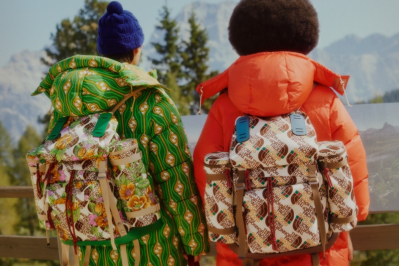 ザ・ノース・フェイスxグッチのオフィシャルリリース情報が遂に解禁 the north face gucci collab collection release info