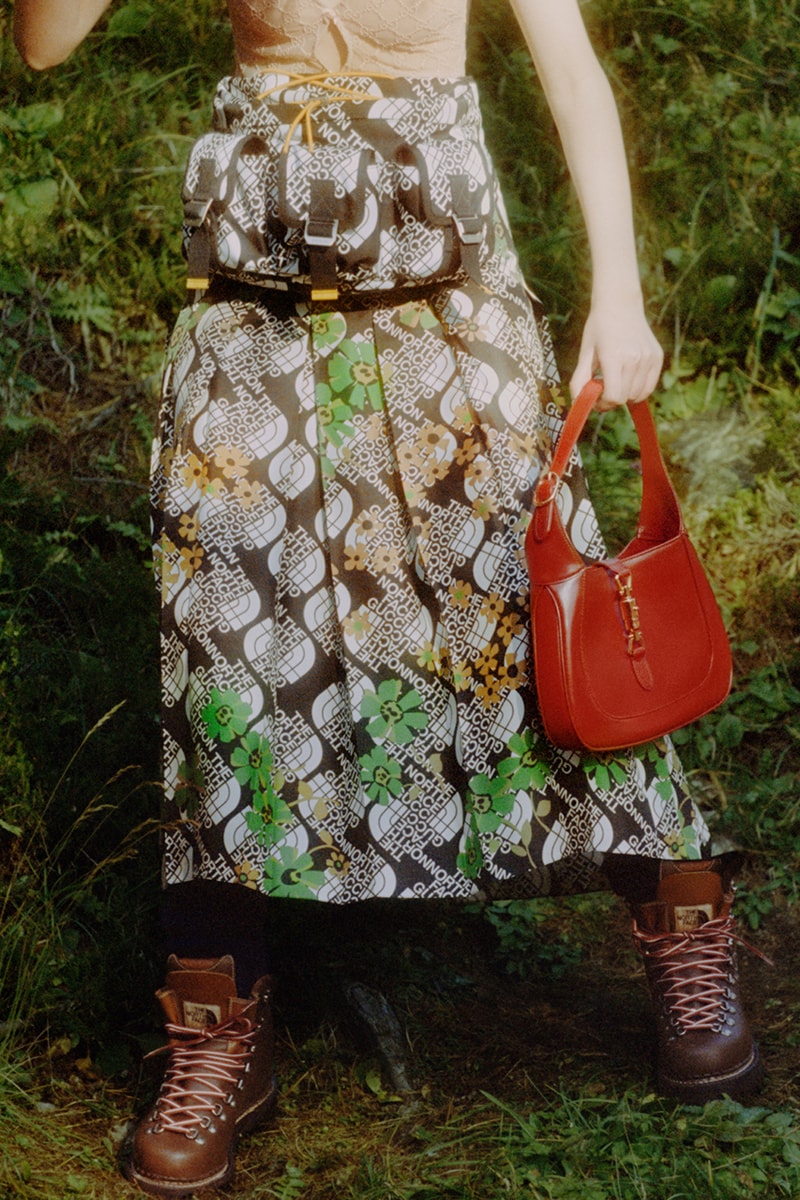 ザ・ノース・フェイスxグッチのオフィシャルリリース情報が遂に解禁 the north face gucci collab collection release info