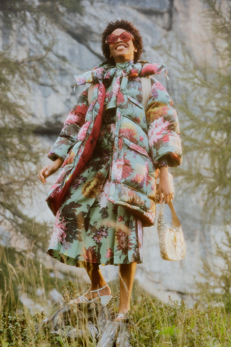 ザ・ノース・フェイスxグッチのオフィシャルリリース情報が遂に解禁 the north face gucci collab collection release info