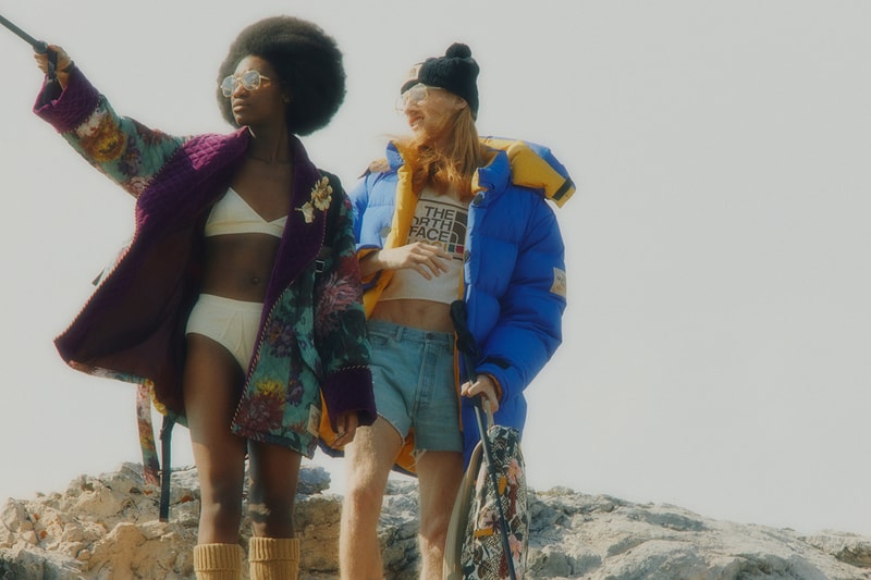 ザ・ノース・フェイスxグッチのオフィシャルリリース情報が遂に解禁 the north face gucci collab collection release info
