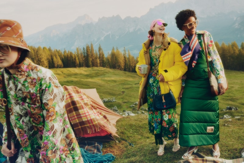 ザ・ノース・フェイスxグッチのオフィシャルリリース情報が遂に解禁 the north face gucci collab collection release info