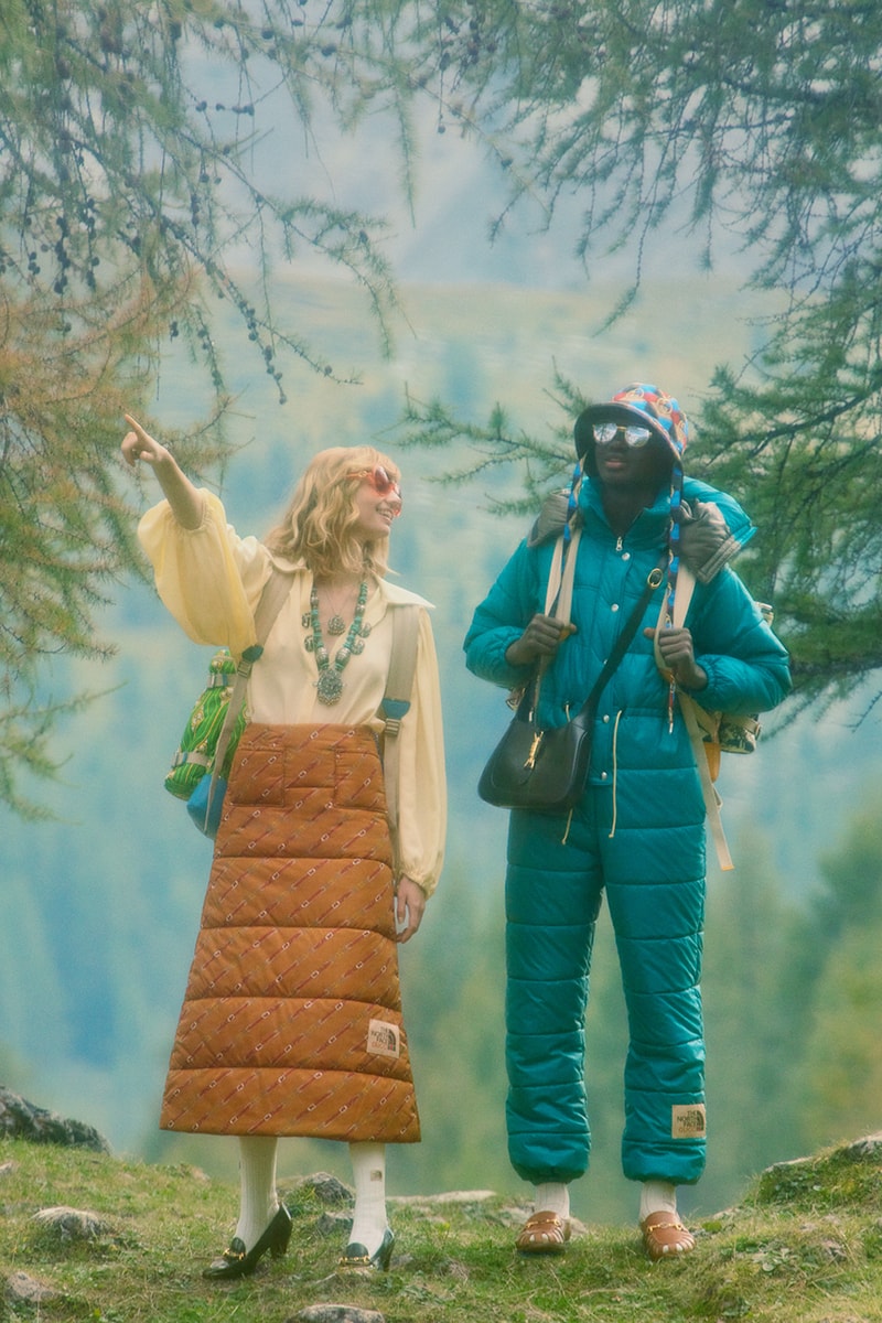 ザ・ノース・フェイスxグッチのオフィシャルリリース情報が遂に解禁 the north face gucci collab collection release info