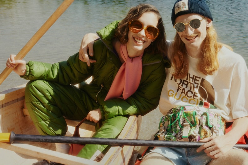 ザ・ノース・フェイスxグッチのオフィシャルリリース情報が遂に解禁 the north face gucci collab collection release info