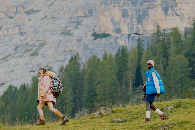 ザ・ノース・フェイスxグッチのオフィシャルリリース情報が遂に解禁 the north face gucci collab collection release info