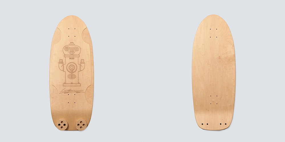 ハロシ x 天童木工のコラボデッキがリリース | Hypebeast.JP 