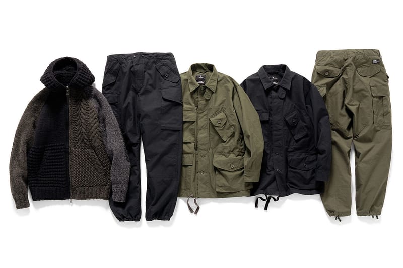 HAVEN と Engineered Garments からアイデアとクラフトマンシップの光る3型のコラボピースが登場