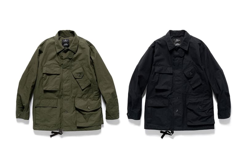 エンジニアド ガーメンツ ヘイブン HAVEN と Engineered Garments からアイデアとクラフトマンシップの光る3型のコラボピースが登場
