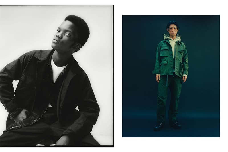 エンジニアド ガーメンツ ヘイブン HAVEN と Engineered Garments からアイデアとクラフトマンシップの光る3型のコラボピースが登場