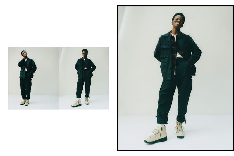 エンジニアド ガーメンツ ヘイブン HAVEN と Engineered Garments からアイデアとクラフトマンシップの光る3型のコラボピースが登場