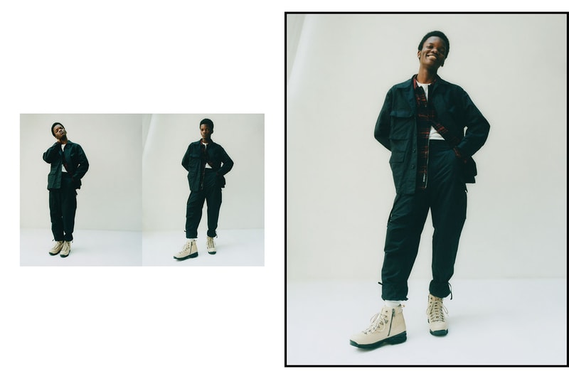 エンジニアド ガーメンツ ヘイブン HAVEN と Engineered Garments からアイデアとクラフトマンシップの光る3型のコラボピースが登場