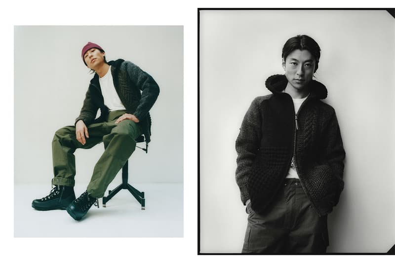 エンジニアド ガーメンツ ヘイブン HAVEN と Engineered Garments からアイデアとクラフトマンシップの光る3型のコラボピースが登場