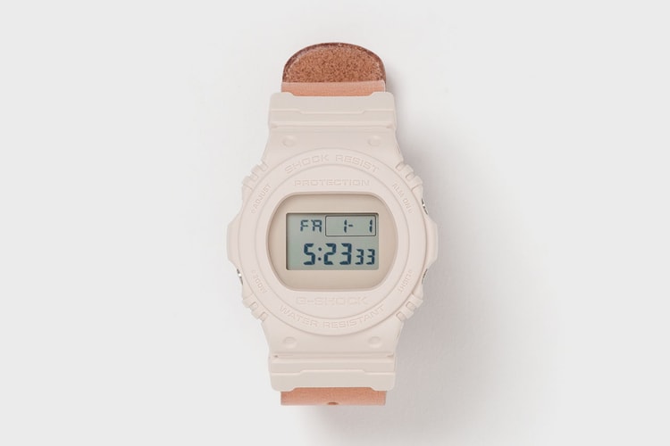 Hender Scheme x G-SHOCK の新作コラボウォッチが発売