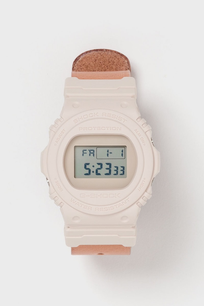 エンダースキーマ Gショックの新作コラボウォッチが発売 Hender Scheme x G-SHOCK の新作コラボウォッチが発売