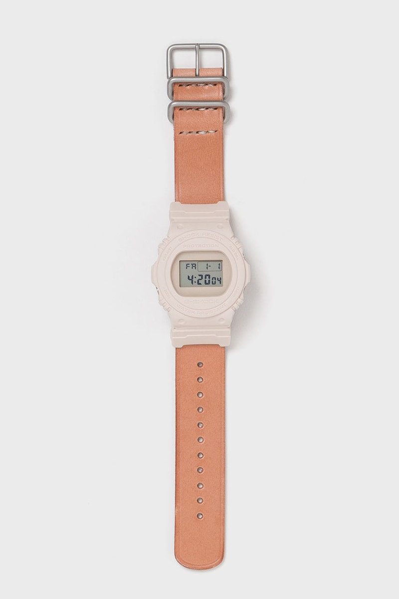 エンダースキーマ Gショックの新作コラボウォッチが発売 Hender Scheme x G-SHOCK の新作コラボウォッチが発売