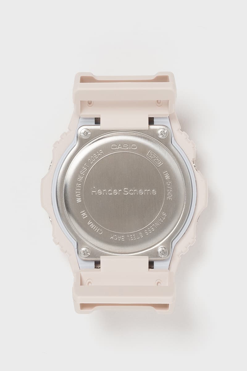 エンダースキーマ Gショックの新作コラボウォッチが発売 Hender Scheme x G-SHOCK の新作コラボウォッチが発売