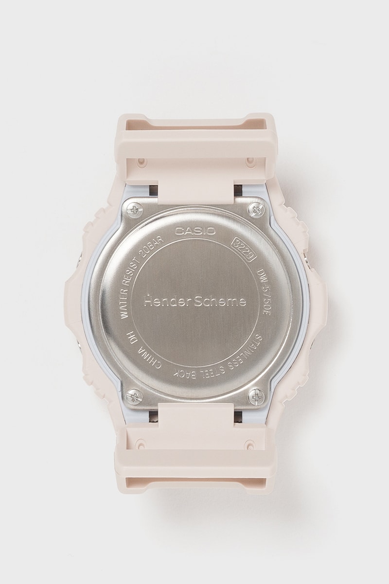 エンダースキーマ Gショックの新作コラボウォッチが発売 Hender Scheme x G-SHOCK の新作コラボウォッチが発売