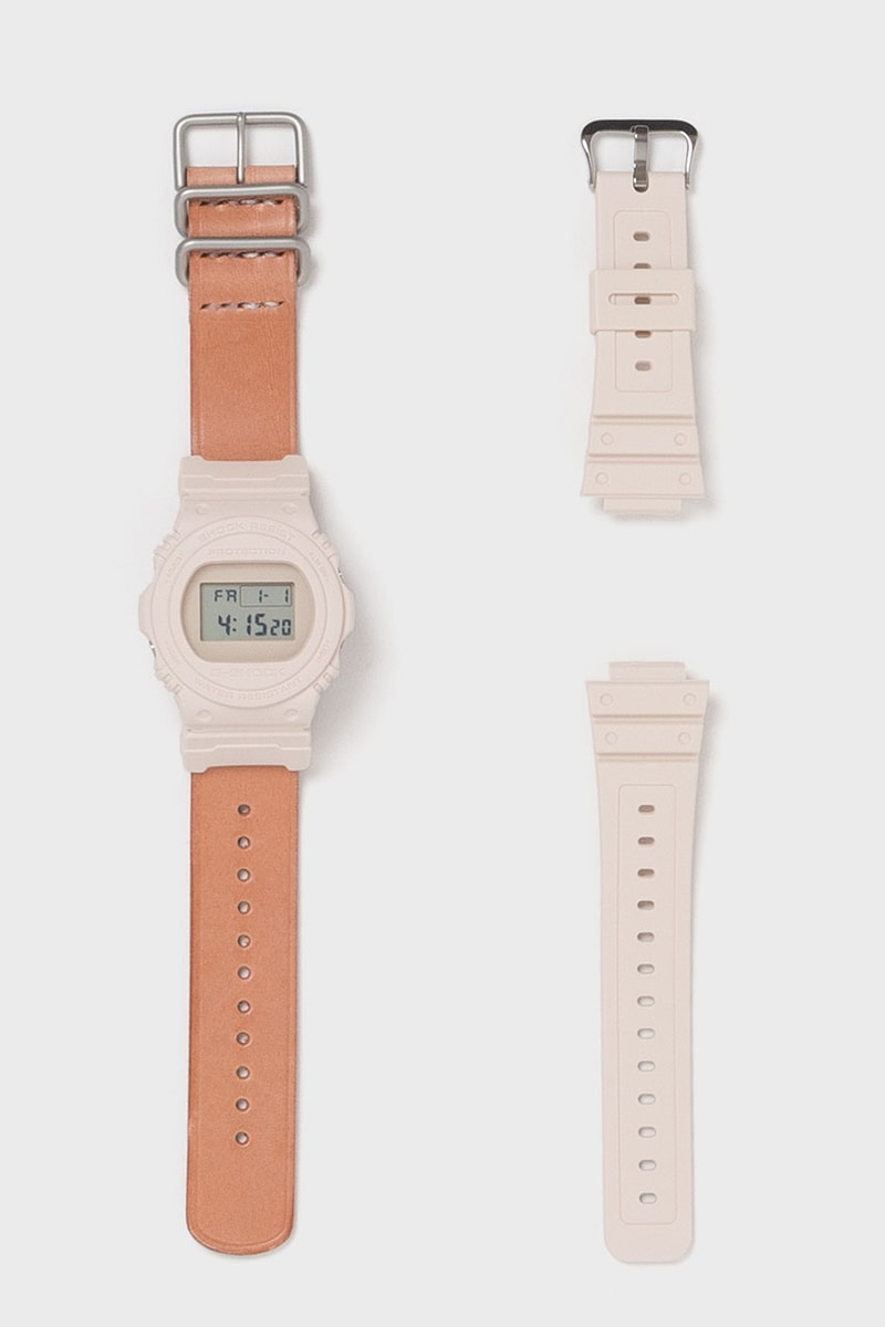 エンダースキーマ Gショックの新作コラボウォッチが発売 Hender Scheme x G-SHOCK の新作コラボウォッチが発売