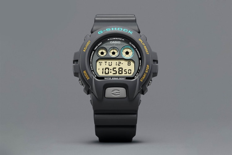 HODINKEE がジョン・メイヤーの手がけた G-SHOCK 6900をリリース