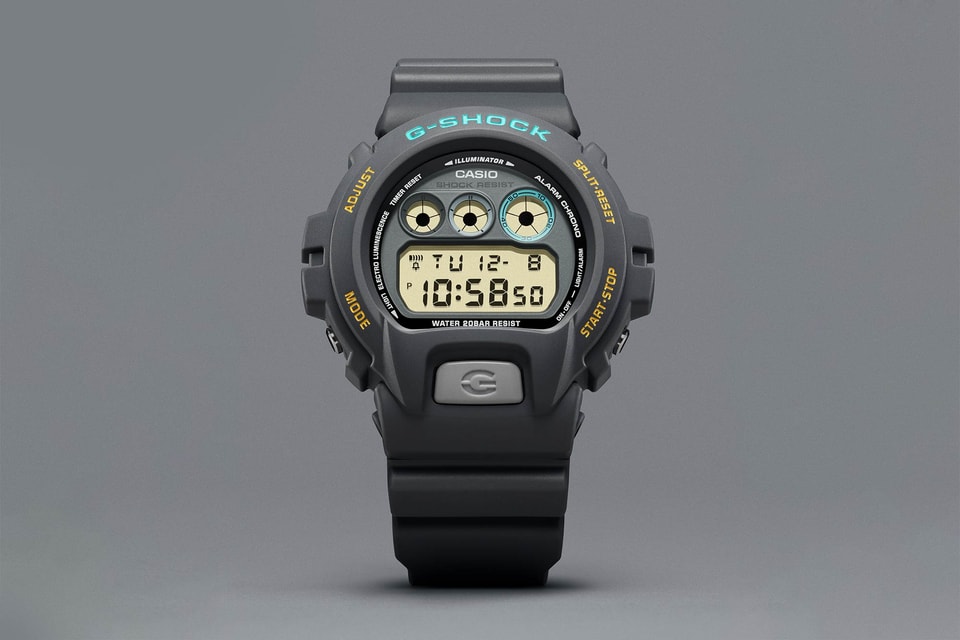 ジョン メイヤーの手がけたgショック 6900がリリース Hypebeast Jp