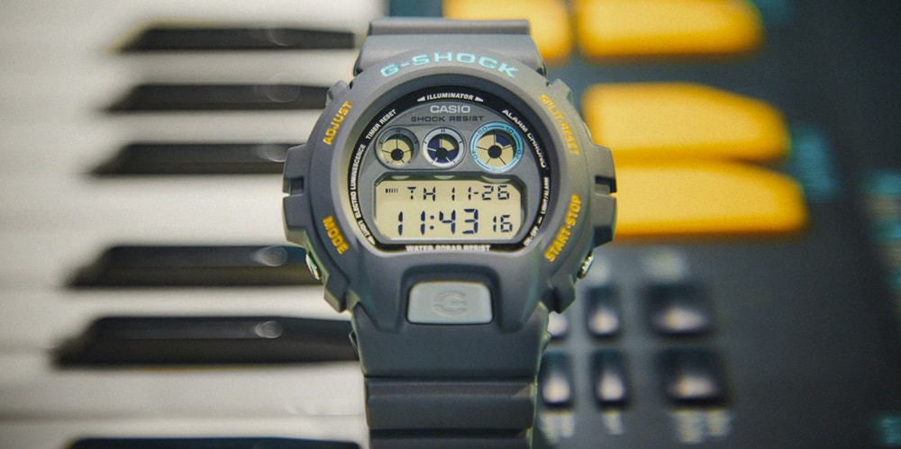 ジョン・メイヤーの手がけたGショック 6900がリリース | Hypebeast.JP