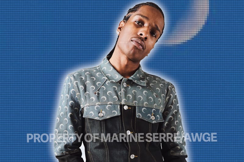 Marine Serre x AWGE のコラボコレクションがローンチ