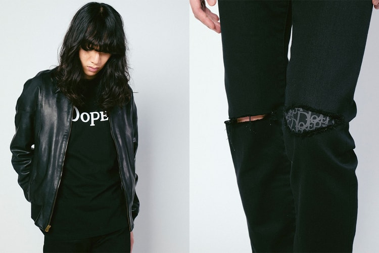 野口強 と HYSTERIC GLAMOUR の最新コラボアイテムがリリース